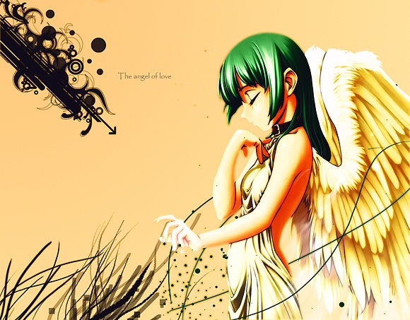 Angel of lovee