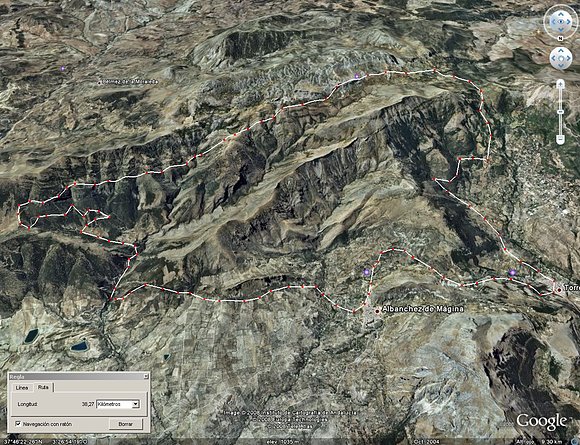 Ruta circular en MTB por Sierra Mágina (JA)