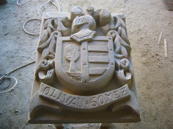 Escudo heraldico Olivan