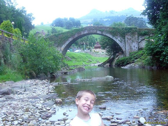 Lautaro en Liérganes.