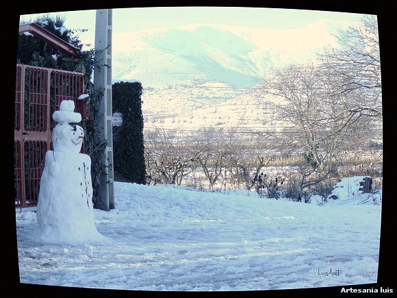 La fiesta de la nieve....