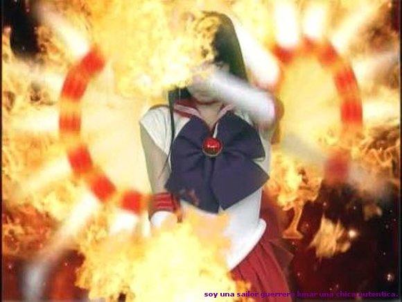 SAILOR MARS REI CHAN HINO MI AMOR