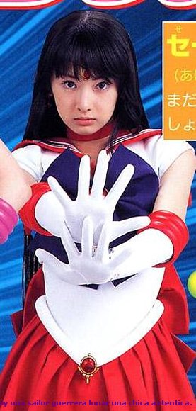 REI CHAN revista sailor senshi alla vamos