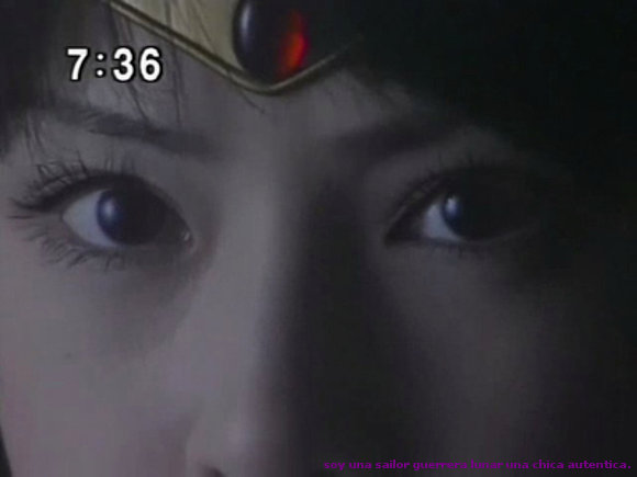 SENSHI MARS REI CHAN MIRA MIS OJOS