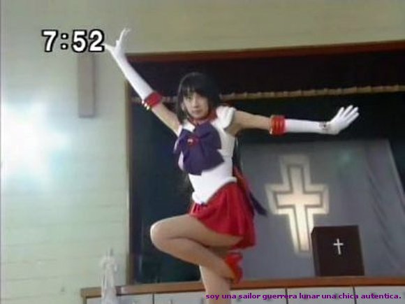 REI CHAN she is got the power