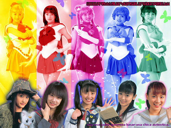 REI CHAN con todas mis compañeras amigas hermanas