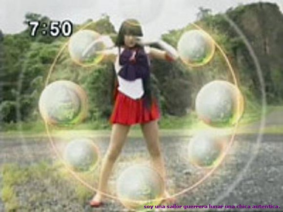 REI CHAN BURNING MANDALA!