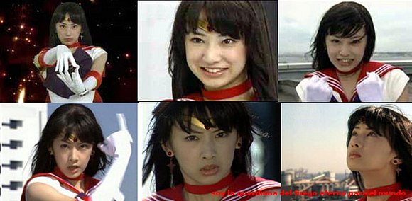 REI HINO SAN 美少女戦&#227