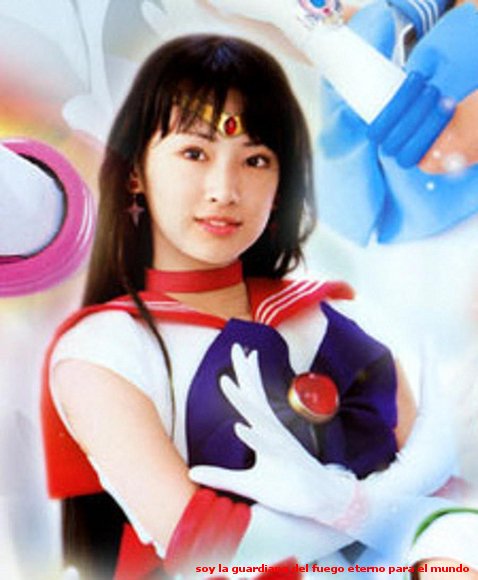 REI CHAN en mi revista PGSM