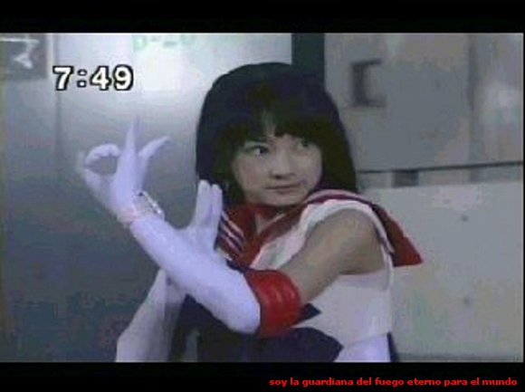 REI CHAN keiko sama Honoo no Sogekisha (Flame Snip
