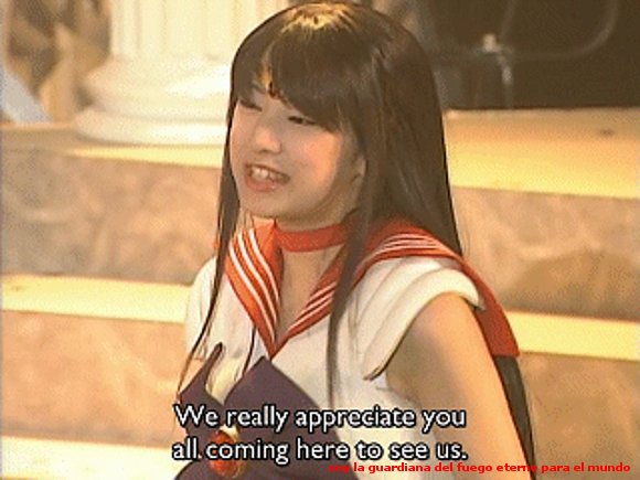Kirari live in my magic my love for all my fans!