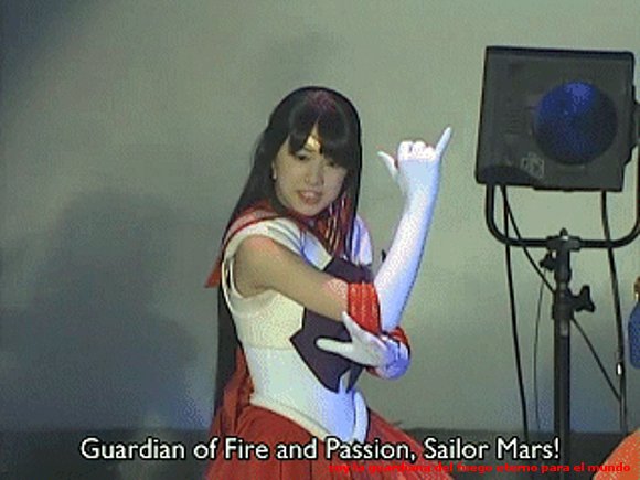 REI CHAN  IN PGSM KIRARI LIVE
