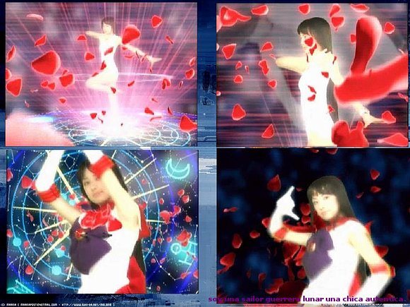 REI HINO MARS POWER! MAKE UP!