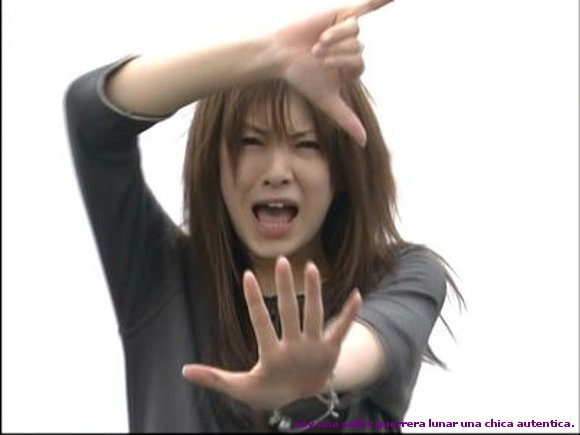 REI CHAN, MARS POWER! MAKE UP!!!!
