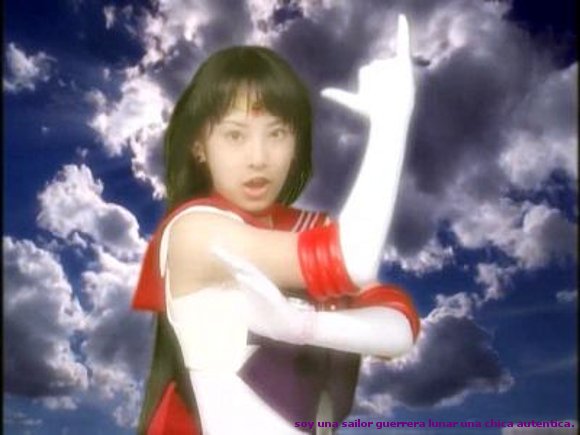 REI CHAN.HACHA DE LUNA