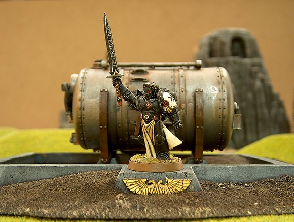 Warhammer 40000 Templarios negros