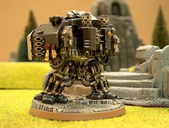 Warhammer 40000 Dreagnought Templarios Negros