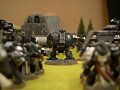 Warhammer 40000 Dreadnought Templarios Negros