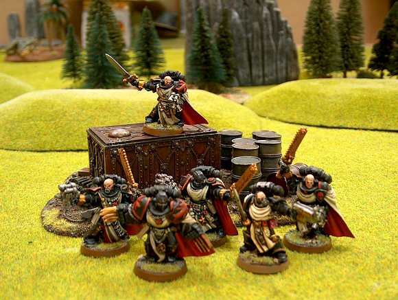 Warhammer 40000 Hermanos de Armas  Templ.Negros