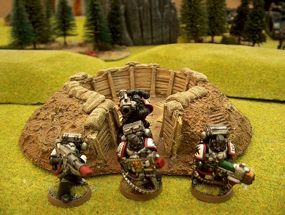 Warhammer 40000 Devastadores Templarios Negros