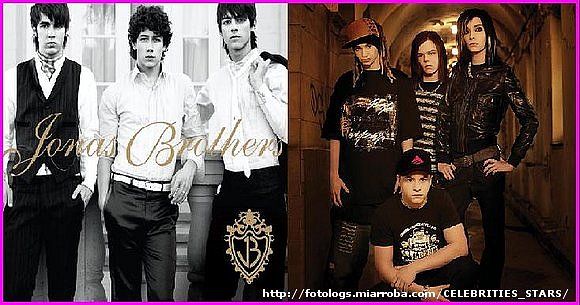 tokio hotel vs los jonas b.