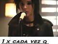1 lagrima x cada  vez q canta