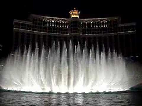 FUENTES DEL HOTEL BELLAGIO DELAS VEGAS