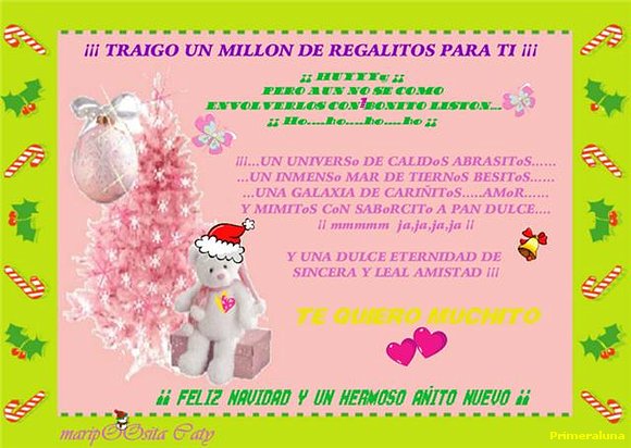 REGALO DE CATY