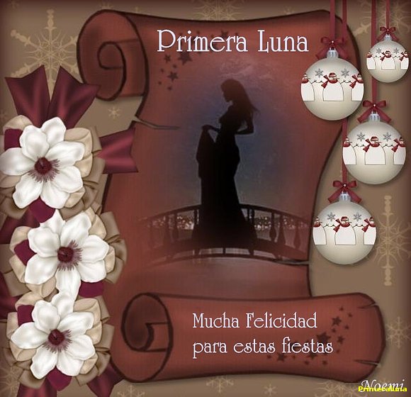 REGALO DE NOEMI