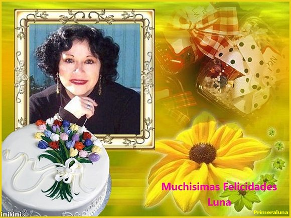 FELIZ CUMPLEAÑOS NANCY