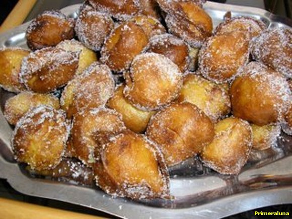 RECETA DE LOS BUÑUELOS DE CUARESMA