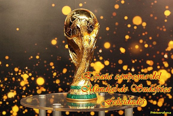 FELICIDADES ESPAÑA
