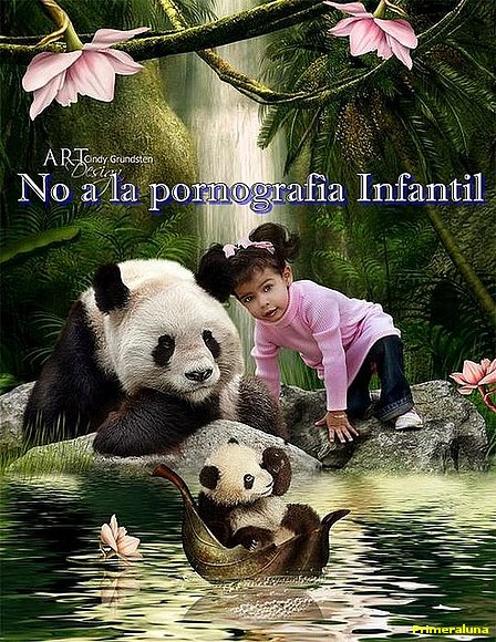 NO A LA PORNOGRAFIA INFANTIL