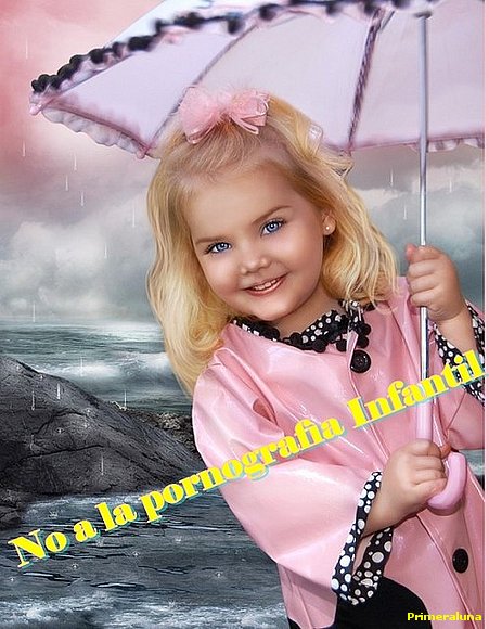 NO A LA PORNOGRAFIA INFANTIL