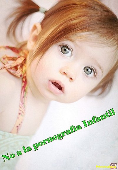 NO A LA PORNOGRAFIA INFANTIL
