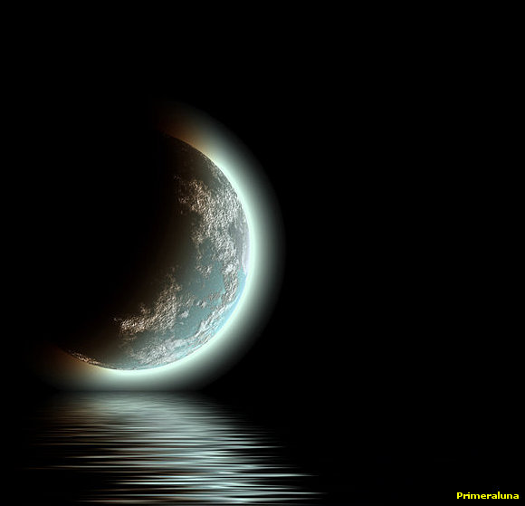 LA LUNA ESTA TRISTE