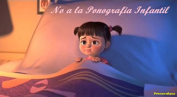 NO A LA PORNOGRAFIA INFANTIL