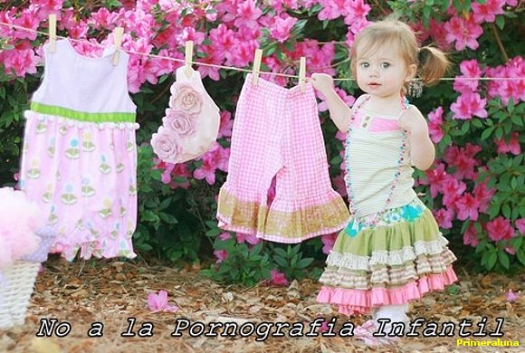 NO A LA PORNOGRAFIA INFANTIL