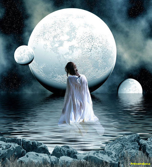 LA LEYENDA DE LA LUNA ENAMORADA
