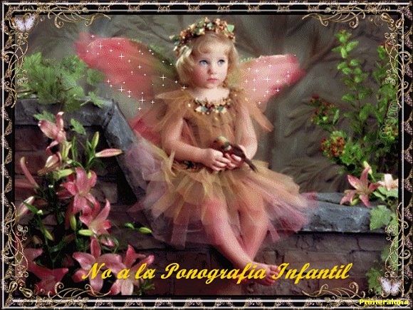 NO A LA PORNOGRAFIA INFANTIL
