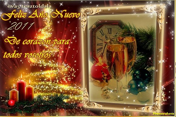 FELIZ AÑO NUEVO 2011