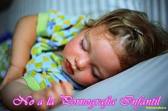 NO A LA PORNOGRAFIA INFANTIL