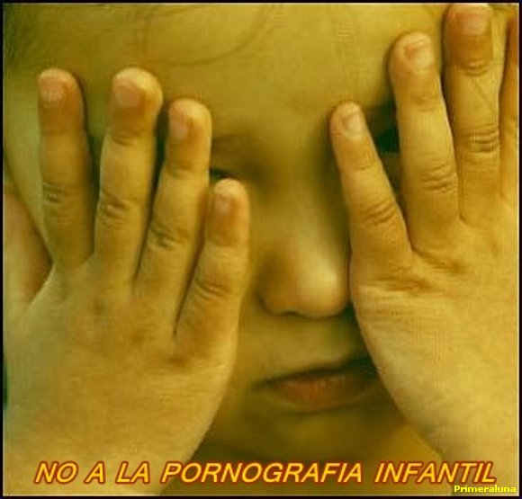 NO A LA PORNOGRAFIA INFANTIL