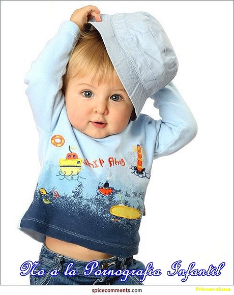NO A LA PORNOGRAFIA INFANTIL