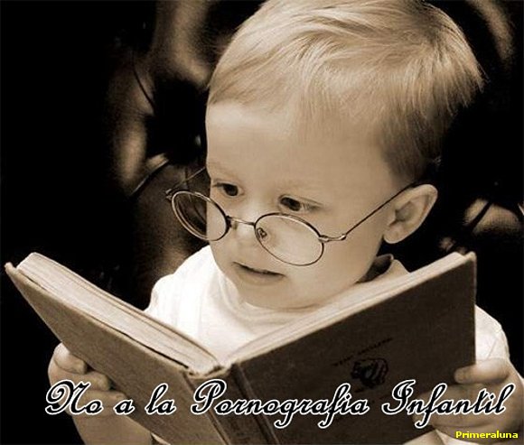 NO A LA PORNOGRAFIA INFANTIL