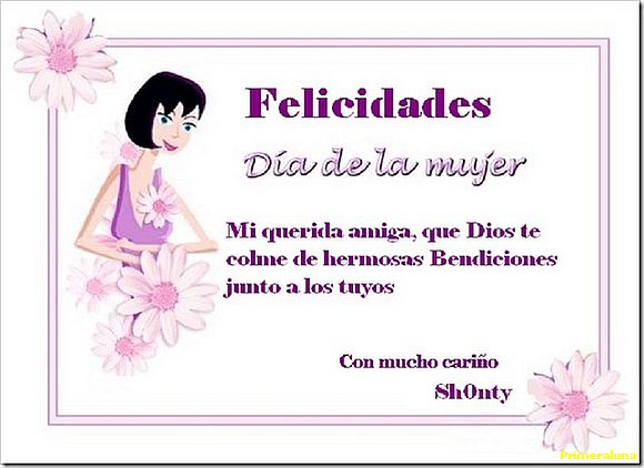 REGALO DE SHONTY