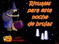 RITUALES DE HALLOWENN