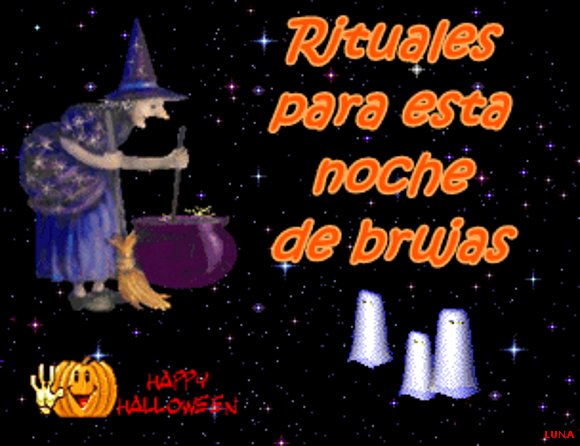 RITUALES DE HALLOWENN