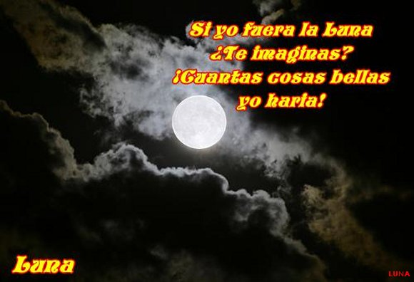 SE ME HA PERDIDO LA LUNA