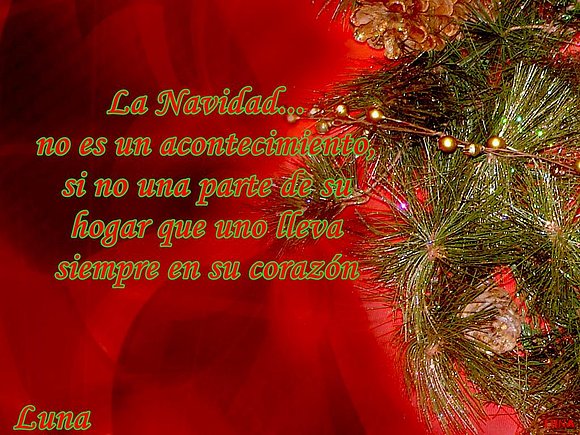 LA NAVIDAD ES AMOR